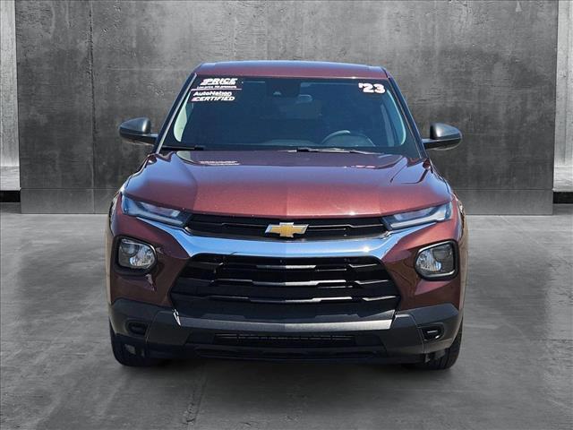 used 2023 Chevrolet TrailBlazer car, priced at $13,985