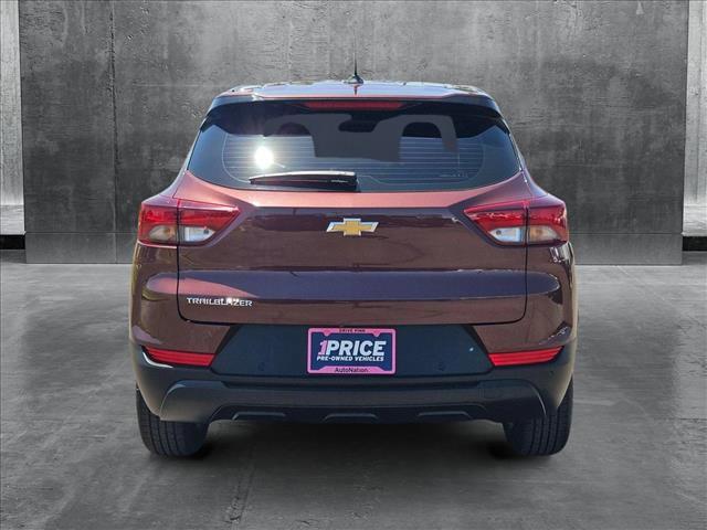 used 2023 Chevrolet TrailBlazer car, priced at $13,985