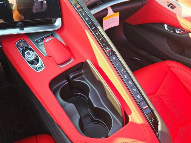new 2025 Chevrolet Corvette car, priced at $135,374