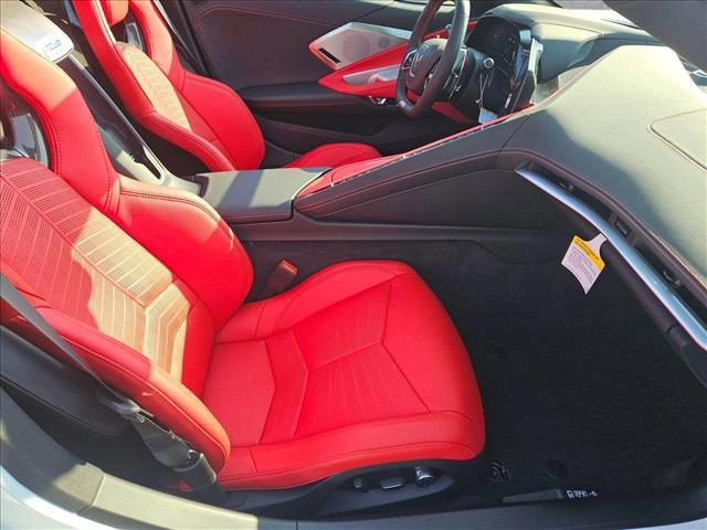 new 2025 Chevrolet Corvette car, priced at $135,374