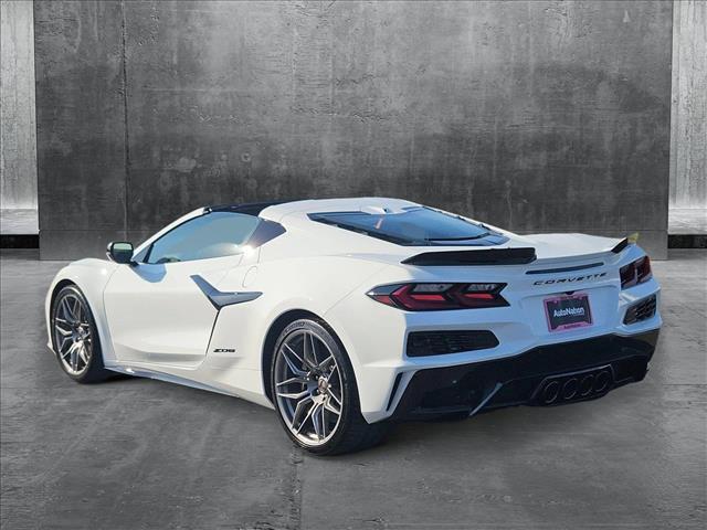 new 2025 Chevrolet Corvette car, priced at $135,374