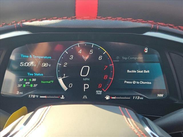 new 2025 Chevrolet Corvette car, priced at $135,374