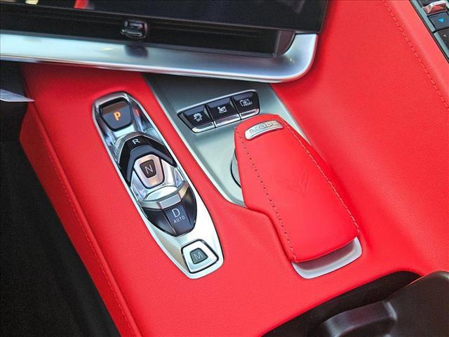 new 2025 Chevrolet Corvette car, priced at $135,374