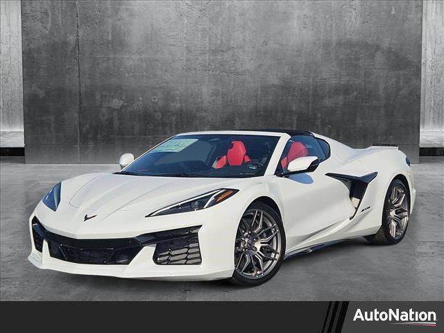 new 2025 Chevrolet Corvette car, priced at $139,374