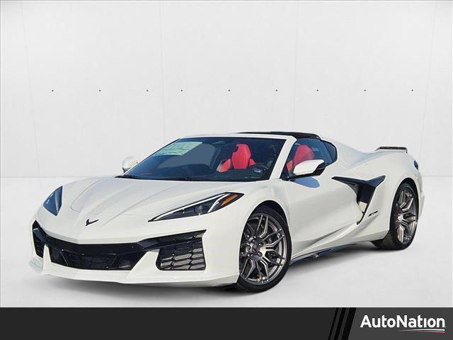 new 2025 Chevrolet Corvette car, priced at $131,050