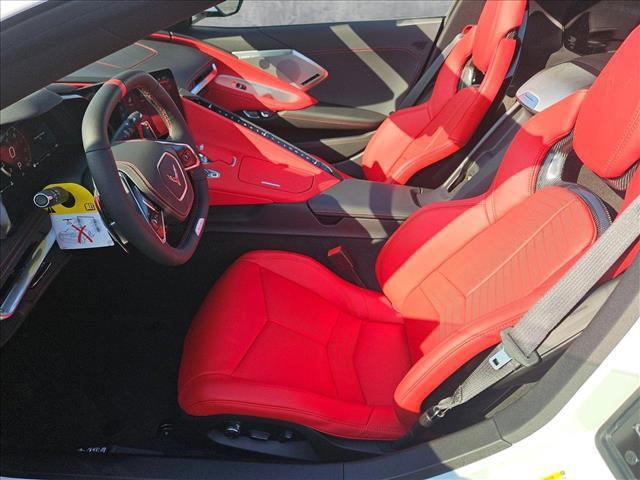 new 2025 Chevrolet Corvette car, priced at $135,374