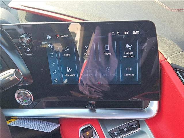 new 2025 Chevrolet Corvette car, priced at $135,374