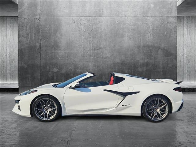 new 2025 Chevrolet Corvette car, priced at $135,374