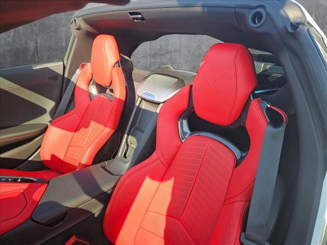 new 2025 Chevrolet Corvette car, priced at $135,374