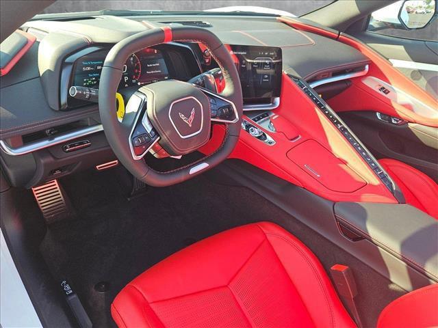 new 2025 Chevrolet Corvette car, priced at $135,374
