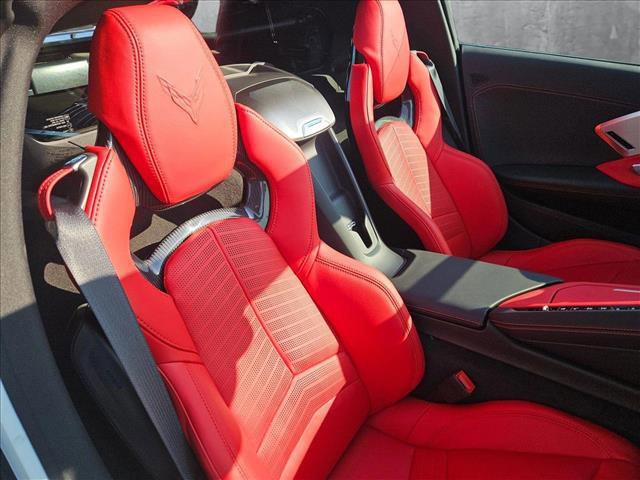 new 2025 Chevrolet Corvette car, priced at $135,374