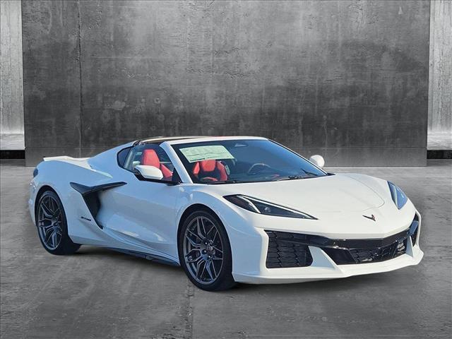 new 2025 Chevrolet Corvette car, priced at $135,374