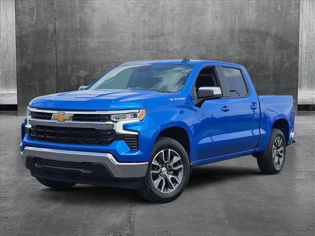 new 2025 Chevrolet Silverado 1500 car, priced at $43,990
