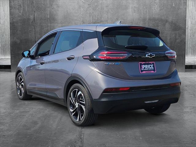 used 2022 Chevrolet Bolt EV car, priced at $19,875