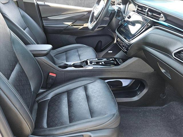 used 2022 Chevrolet Bolt EV car, priced at $19,875
