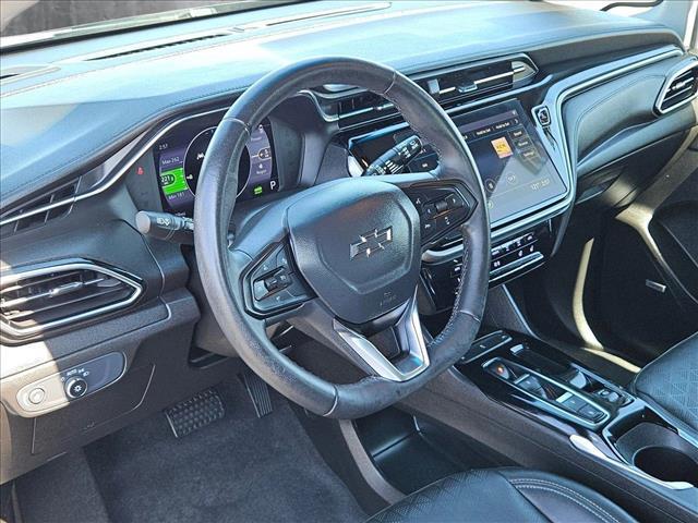 used 2022 Chevrolet Bolt EV car, priced at $19,875