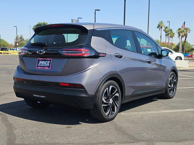 used 2022 Chevrolet Bolt EV car, priced at $19,875