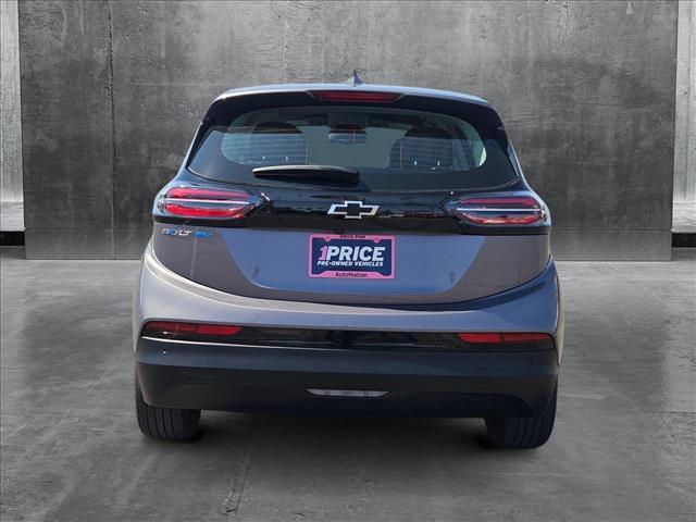 used 2022 Chevrolet Bolt EV car, priced at $19,875