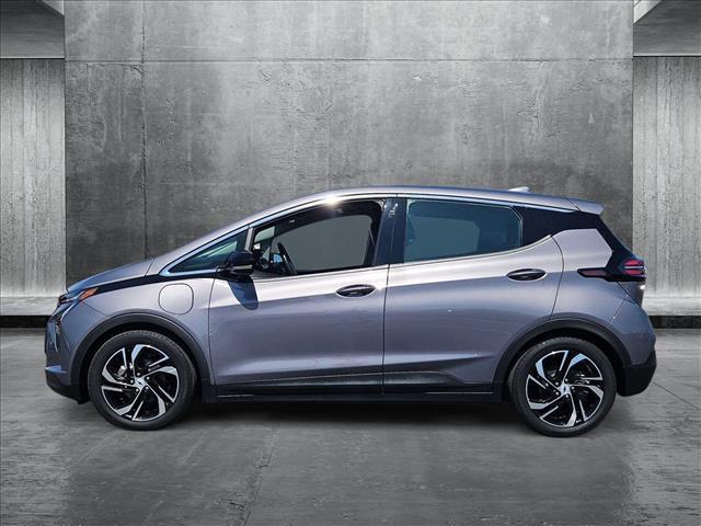 used 2022 Chevrolet Bolt EV car, priced at $19,875