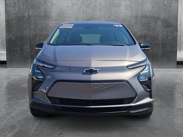 used 2022 Chevrolet Bolt EV car, priced at $19,875
