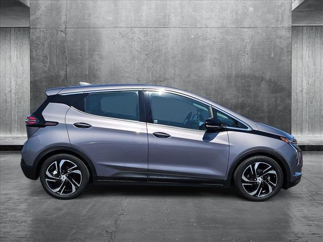 used 2022 Chevrolet Bolt EV car, priced at $19,875