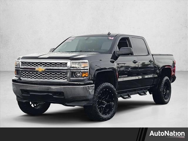used 2014 Chevrolet Silverado 1500 car, priced at $21,991