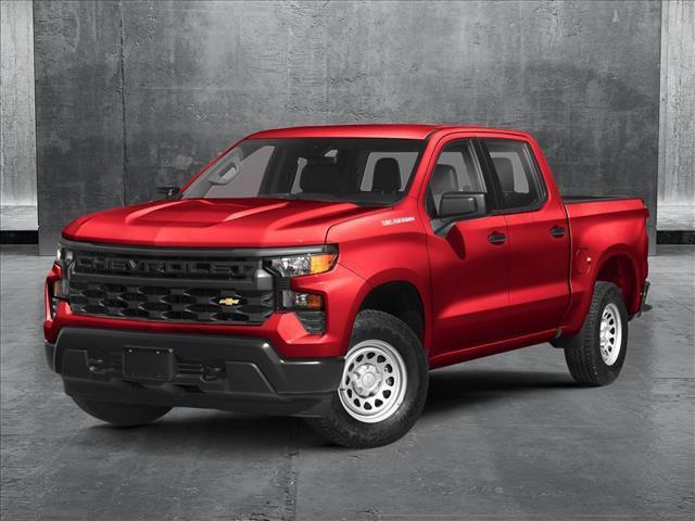 new 2025 Chevrolet Silverado 1500 car, priced at $46,581