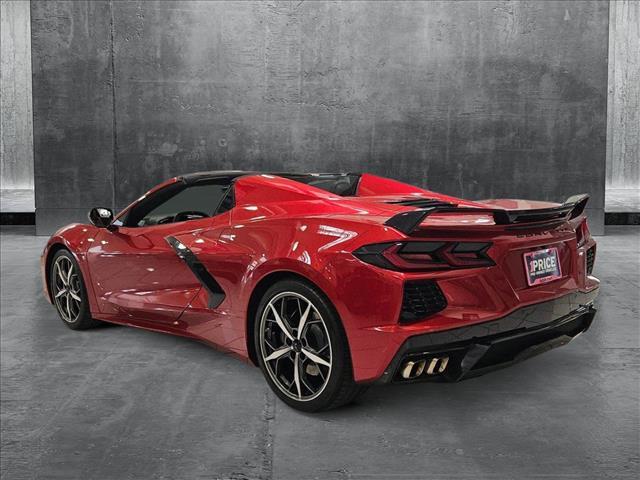 used 2021 Chevrolet Corvette car, priced at $66,493