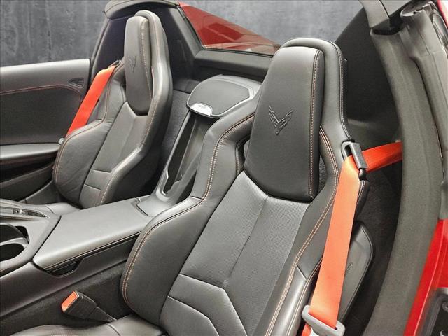 used 2021 Chevrolet Corvette car, priced at $66,493