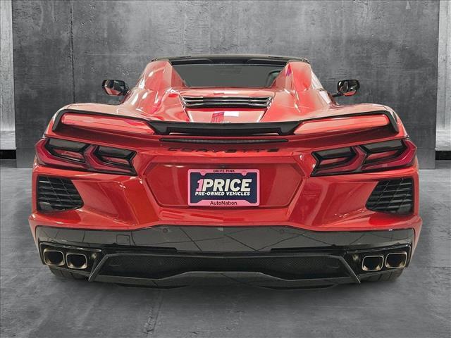 used 2021 Chevrolet Corvette car, priced at $66,493