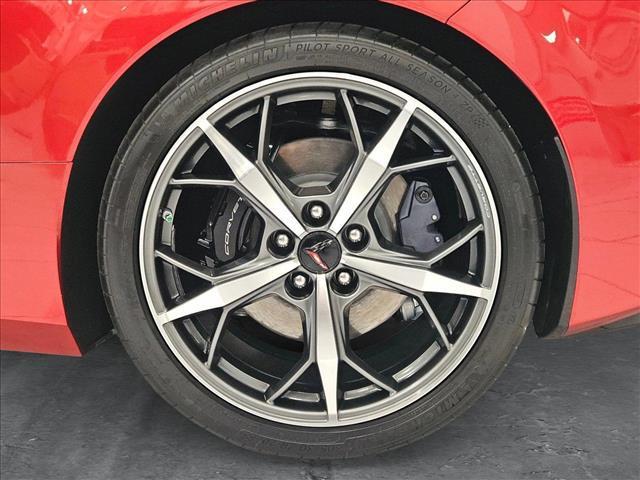 used 2021 Chevrolet Corvette car, priced at $66,493
