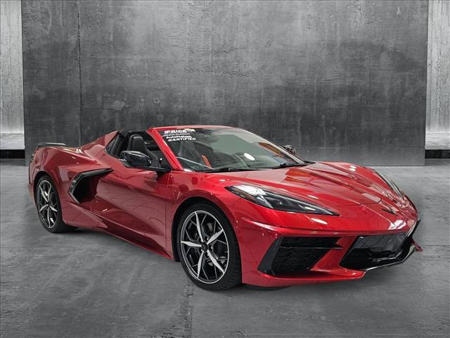 used 2021 Chevrolet Corvette car, priced at $66,493