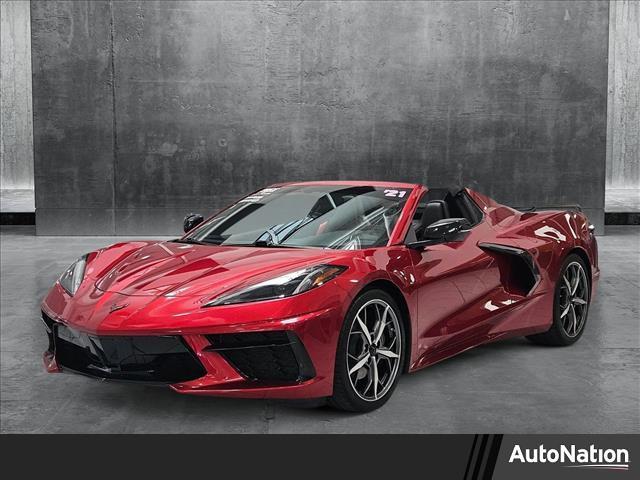 used 2021 Chevrolet Corvette car, priced at $66,493