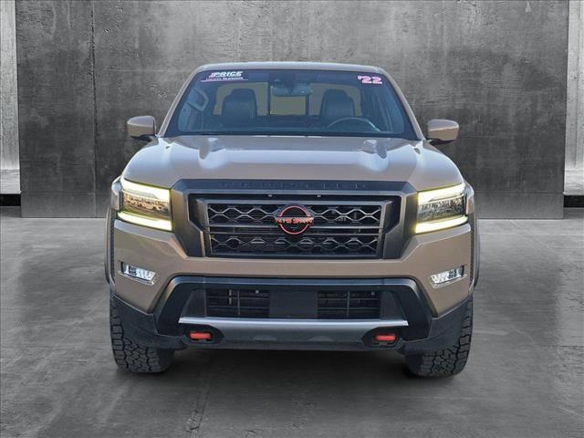 used 2022 Nissan Frontier car, priced at $28,990