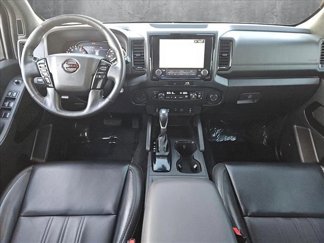 used 2022 Nissan Frontier car, priced at $28,990