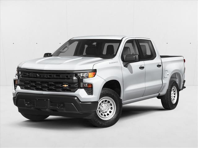 new 2025 Chevrolet Silverado 1500 car, priced at $55,300