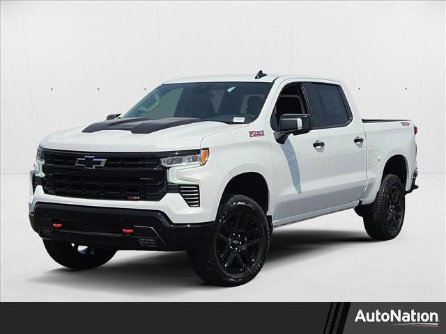 new 2025 Chevrolet Silverado 1500 car, priced at $55,300
