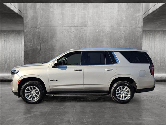 used 2024 Chevrolet Tahoe car, priced at $59,493