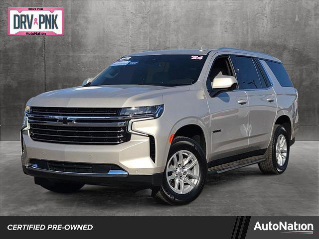 used 2024 Chevrolet Tahoe car, priced at $59,493