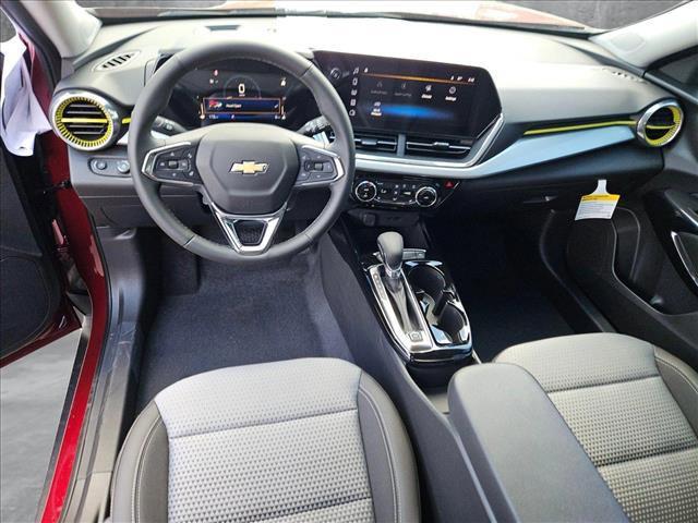 new 2025 Chevrolet Trax car, priced at $24,441
