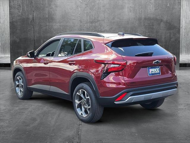 new 2025 Chevrolet Trax car, priced at $24,441