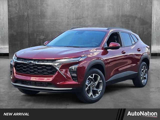 new 2025 Chevrolet Trax car, priced at $24,441