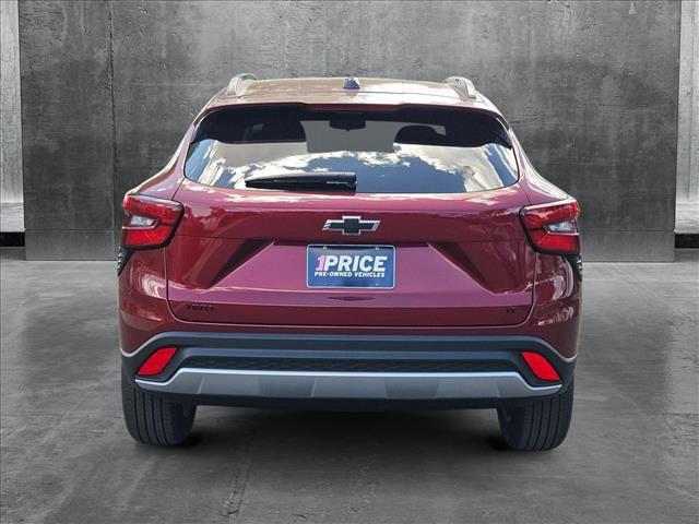 new 2025 Chevrolet Trax car, priced at $24,441