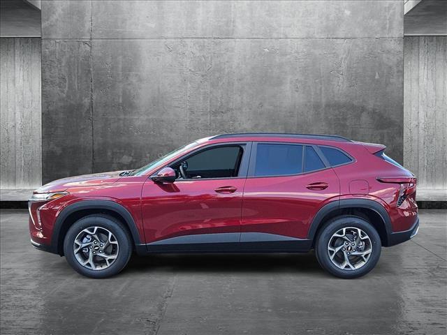 new 2025 Chevrolet Trax car, priced at $24,441