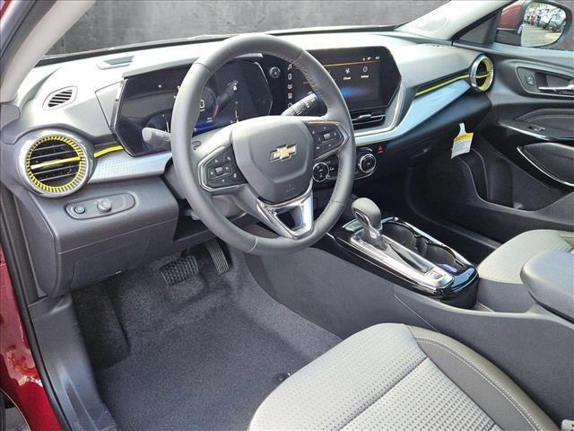 new 2025 Chevrolet Trax car, priced at $24,441