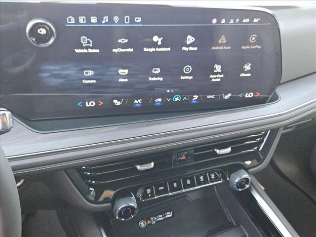 new 2025 Chevrolet Tahoe car, priced at $62,540