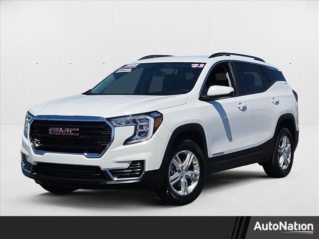 used 2023 GMC Terrain car, priced at $23,458