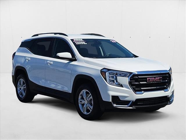 used 2023 GMC Terrain car, priced at $23,458