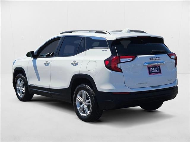 used 2023 GMC Terrain car, priced at $23,458