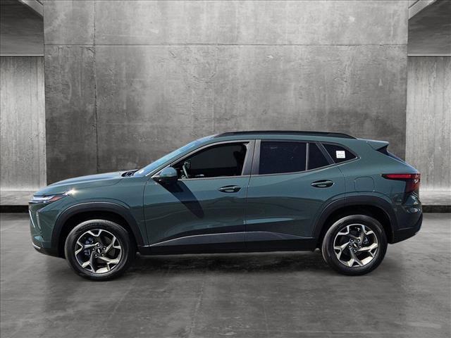 new 2025 Chevrolet Trax car, priced at $24,723